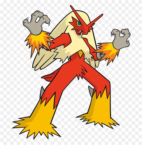 Blaziken Pokédex: stats, moves, evolution & locations.